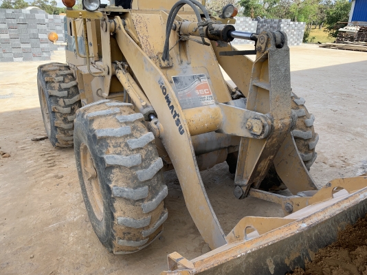 ขายรถตักล้อยาง komutsu 510 กรองคู่ ขายรถตักล้อยาง komutsu 510 กรองคู่