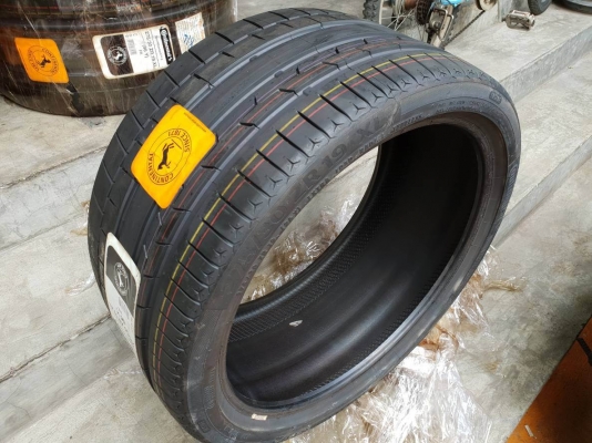 ขายยางใหม่ CONTINENTAL SportContact6 275-30-19 ปี16 เส้นละ 6,900 บาท ขายยางใหม่ CONTINENTAL SportContact6 275-30-19 ปี16 เส้นละ 6,900 บาท