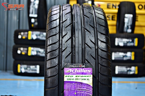 ACHILLES ATR SPORT2 225/45ZR17 ราคาเส้นละ 1,000 บาท