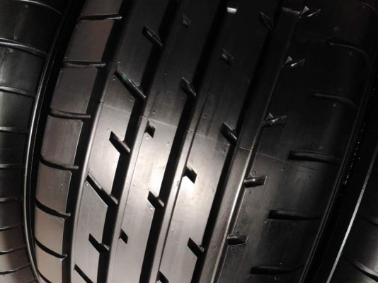 ล้อป้ายแดง Mazda CX-5 ขอบ 19 พร้อมยาง Toyo Proxes R36(MY)  225 55 19 ผลิตปี 2016 ถอดจากรถสต็อค ขายถูกๆ ทั้งชุด 23900.- *** ใส่ฟรี รับเทิร์น รับบัตรเครดิตทุกธนาคาร ส่งทั่วไทย