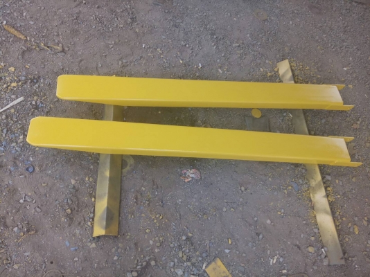 ขายปลอกงารถยกยาว 2เมตร เหล็กหนา บริการส่งทั่วไทย