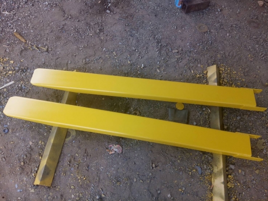 ขายปลอกงารถยกยาว 2เมตร เหล็กหนา บริการส่งทั่วไทย