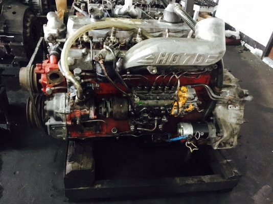 ขายเครื่อง HO7D 195 แรง