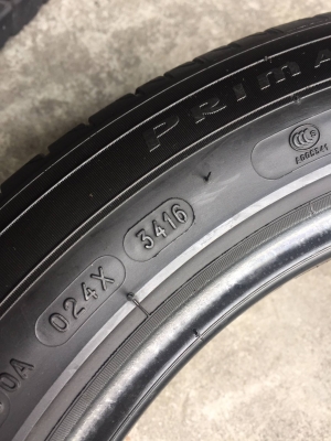 MICHELIN PRIMACY 3ST 225-50-17 ปี16
