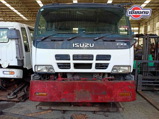 หัวเก๋ง ISUZU GIGA ติดเครื่อง 6WF1 Turbo 370 แรงม้า