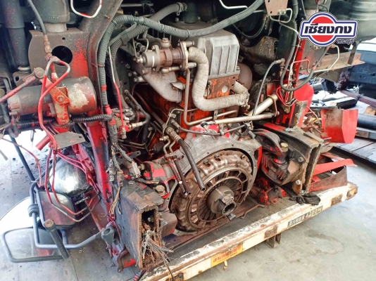 หัวเก๋ง ISUZU GIGA ติดเครื่อง 6WF1 Turbo 370 แรงม้า