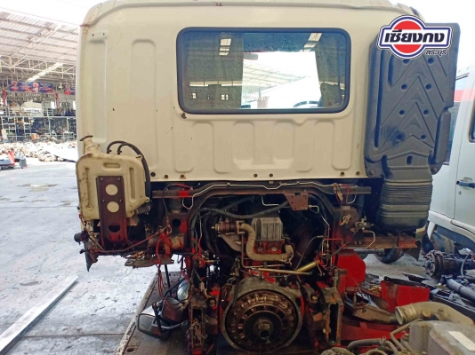 หัวเก๋ง ISUZU GIGA ติดเครื่อง 6WF1 Turbo 370 แรงม้า