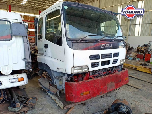 หัวเก๋ง ISUZU GIGA ติดเครื่อง 6WF1 Turbo 370 แรงม้า