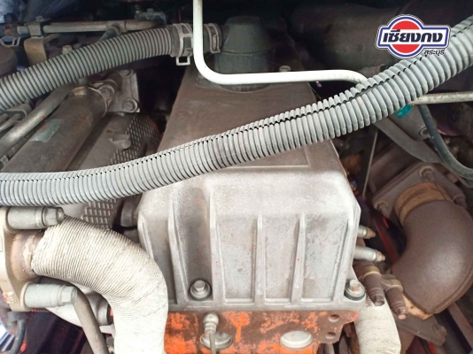 หัวเก๋ง ISUZU GIGA ติดเครื่อง 6WF1 Turbo 370 แรงม้า