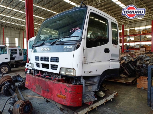 หัวเก๋ง ISUZU GIGA ติดเครื่อง 6WF1 Turbo 370 แรงม้า