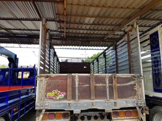 เดกก้า195แรง รถยาว7.20แปลง10ล้อลงเล่มเรียบร้อย เพลาหลังถุงลม พร้อมใช้งาน รถห้างแท้