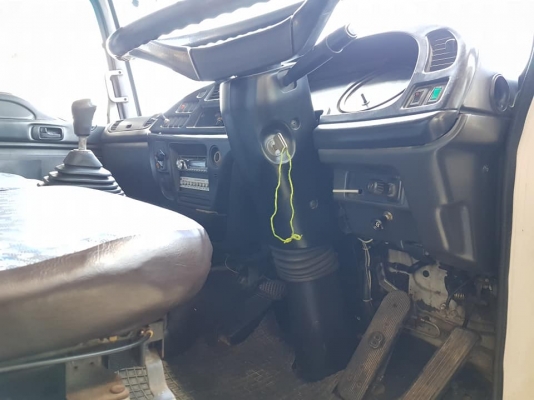 เดกก้า195แรง รถยาว7.20แปลง10ล้อลงเล่มเรียบร้อย เพลาหลังถุงลม พร้อมใช้งาน รถห้างแท้