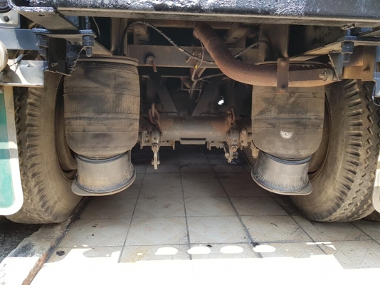 เดกก้า195แรง รถยาว7.20แปลง10ล้อลงเล่มเรียบร้อย เพลาหลังถุงลม พร้อมใช้งาน รถห้างแท้