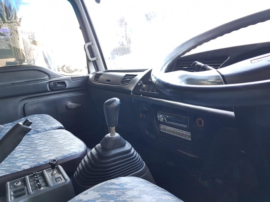 เดกก้า195แรง รถยาว7.20แปลง10ล้อลงเล่มเรียบร้อย เพลาหลังถุงลม พร้อมใช้งาน รถห้างแท้