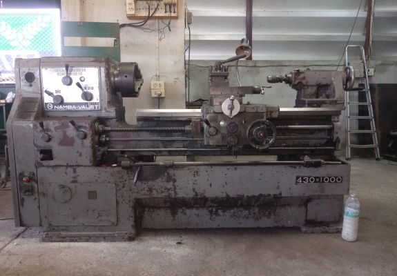 ขายเครื่องกลึงญี่ปุ่น6ฟุตถอดคอม้าได้