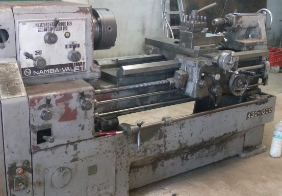 ขายเครื่องกลึงญี่ปุ่น6ฟุตถอดคอม้าได้