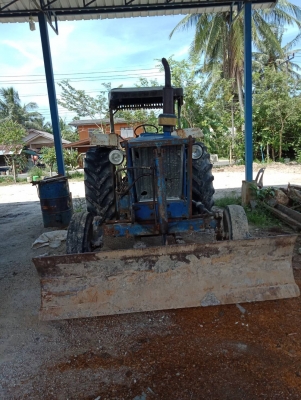 ขายรถไถนิวออลแลน 6610 เพลาเดี่ยวมีดันหน้า 7 จานเล่มทะเบียนราคา 250,000