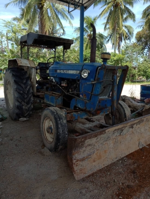 ขายรถไถนิวออลแลน 6610 เพลาเดี่ยวมีดันหน้า 7 จานเล่มทะเบียนราคา 250,000