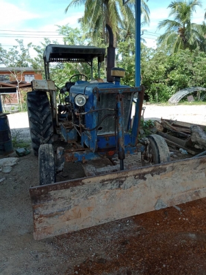 ขายรถไถนิวออลแลน 6610 เพลาเดี่ยวมีดันหน้า 7 จานเล่มทะเบียนราคา 250,000