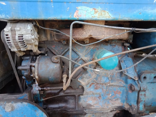 ขายรถไถนิวออลแลน 6610 เพลาเดี่ยวมีดันหน้า 7 จานเล่มทะเบียนราคา 250,000