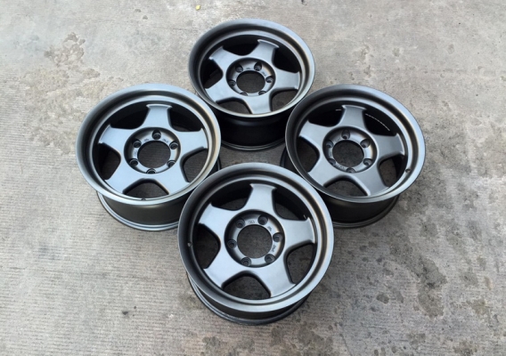 ขาย ล้อลายBradley V ขอบ 16x8 เพิ่งเบิกใหม่ใส่ สภาพใหม่ 4วง