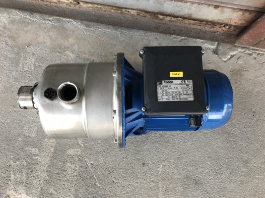 ขายปั๊มน้ำหัวปั๊มสแตนเลส Ebara 1HP. 220V ไฟบ้าน รุ่นแรงดันสูง สภาพสวย วิ่งนิ่มเดิมๆ พร้อมใช้งาน