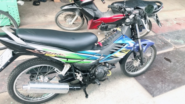 ็Honda nova sonic 125ccเล่มโอน ภาษี61 ็Honda nova sonic 125ccเล่มโอน ภาษี61