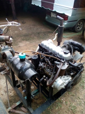 เครื่องปั๊มน้ำพร้อมใช้