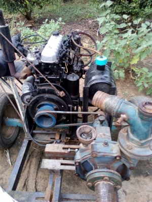 เครื่องปั๊มน้ำพร้อมใช้