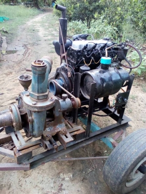 เครื่องปั๊มน้ำพร้อมใช้