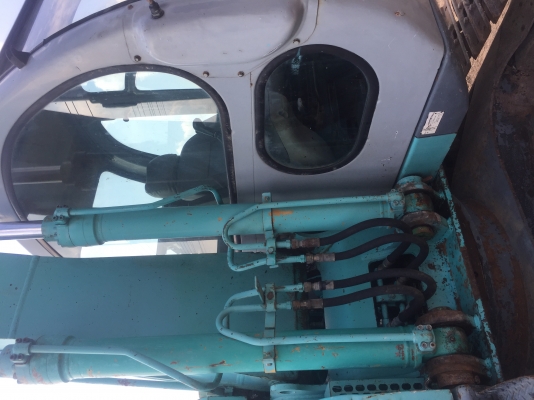 ขายคับรถขุดkobelco SK120-5ซุปเอปใช้งานน้อยเอกสารชุดจดทะเบียน