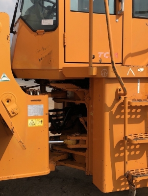 ขายรถตักล้อยาง TCM L40 แขนยาวพิเศษ นำเข้าเองจากญี่ปุ่น สภาพสวยพร้อมใช้ มีVDOการทำงานครับ