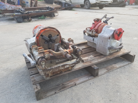 เครื่องต๊าปเกลียว มือ2ญี่ปุ่น สวยเดิมครบ สภาพดี