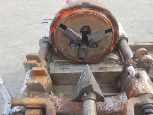 เครื่องต๊าปเกลียว มือ2ญี่ปุ่น สวยเดิมครบ สภาพดี