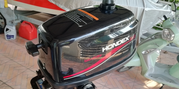ขายเครื่องHondex 5.8 hp หางสั้น17นิ้ว ขายเครื่องHondex 5.8 hp หางสั้น17นิ้ว
