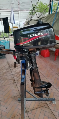 ขายเครื่องHondex 5.8 hp หางสั้น17นิ้ว ขายเครื่องHondex 5.8 hp หางสั้น17นิ้ว