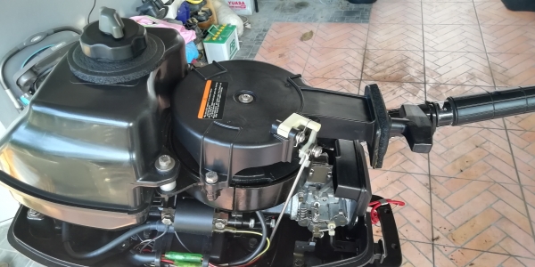 ขายเครื่องHondex 5.8 hp หางสั้น17นิ้ว
