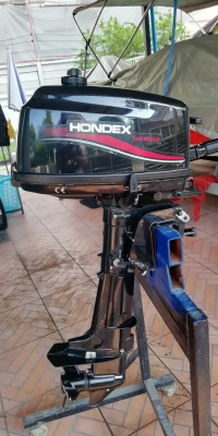 ขายเครื่องHondex 5.8 hp หางสั้น17นิ้ว ขายเครื่องHondex 5.8 hp หางสั้น17นิ้ว