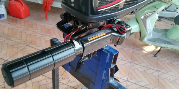ขายเครื่องHondex 5.8 hp หางสั้น17นิ้ว