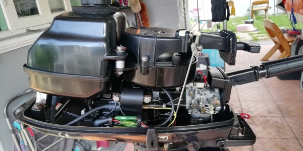 ขายเครื่องHondex 5.8 hp หางสั้น17นิ้ว