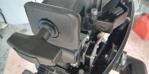 ขายเครื่องHondex 5.8 hp หางสั้น17นิ้ว