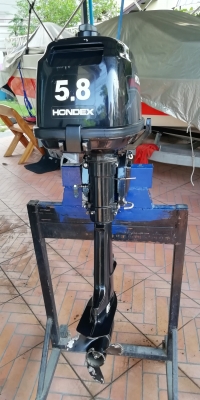 ขายเครื่องHondex 5.8 hp หางสั้น17นิ้ว ขายเครื่องHondex 5.8 hp หางสั้น17นิ้ว