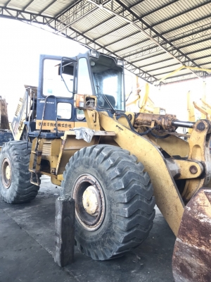 Komatsu WA400-1 รถเก่าญี่ปุ่น พร้อมใบอินวอย์นำเข้า สภาพเดิมๆ ตรวจเช็คเรียบร้อย เครื่องปั้ม กำลังดี พร้อมใช้งาน สนใจติดต่อ0813553478(คุณโย) Komatsu WA400-1 รถเก่าญี่ปุ่น พร้อมใบอินวอย์นำเข้า สภาพเดิมๆ ตรวจเช็คเรียบร้อย เครื่องปั้ม กำลังดี พร้อมใช้งาน สนใจติดต่อ0813553478(คุณโย)