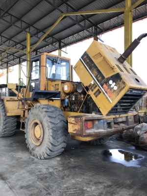 Komatsu WA400-1 รถเก่าญี่ปุ่น พร้อมใบอินวอย์นำเข้า สภาพเดิมๆ ตรวจเช็คเรียบร้อย เครื่องปั้ม กำลังดี พร้อมใช้งาน สนใจติดต่อ0813553478(คุณโย) Komatsu WA400-1 รถเก่าญี่ปุ่น พร้อมใบอินวอย์นำเข้า สภาพเดิมๆ ตรวจเช็คเรียบร้อย เครื่องปั้ม กำลังดี พร้อมใช้งาน สนใจติดต่อ0813553478(คุณโย)