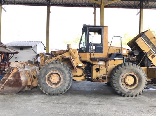 Komatsu WA400-1 รถเก่าญี่ปุ่น พร้อมใบอินวอย์นำเข้า สภาพเดิมๆ ตรวจเช็คเรียบร้อย เครื่องปั้ม กำลังดี พร้อมใช้งาน สนใจติดต่อ0813553478(คุณโย) Komatsu WA400-1 รถเก่าญี่ปุ่น พร้อมใบอินวอย์นำเข้า สภาพเดิมๆ ตรวจเช็คเรียบร้อย เครื่องปั้ม กำลังดี พร้อมใช้งาน สนใจติดต่อ0813553478(คุณโย)