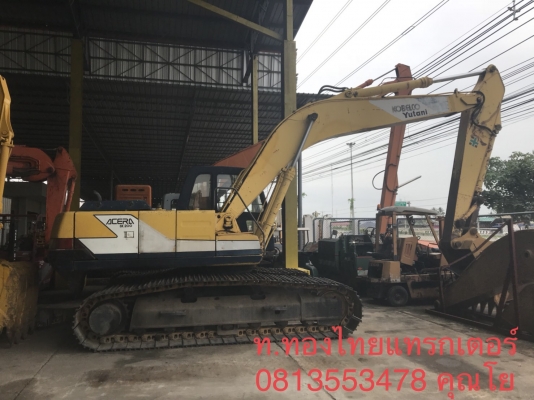Kobelco SK200mark3 เก่าญี่ปุ่น สภาพพร้อมลุยงาน ราคาต่อรองได้ สนใจติดต่อ0813553478 คุณโย