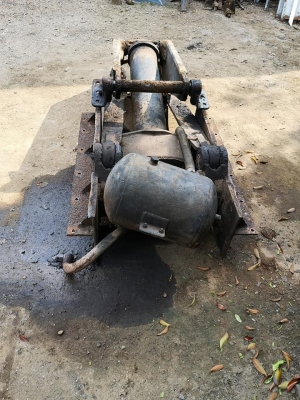 ขายกะบอกดั้ม12ตัน อุปกรครบ