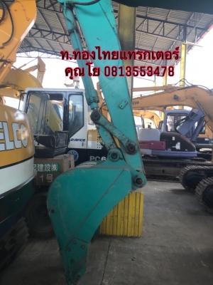 Kobelco SK130UR รถนอกสภาพดี เก่าญี่ปุ่น เครื่องปั๊มดี ไฟฟ้าเต็ม สนใจติดต่อ0813553478 คุณโย