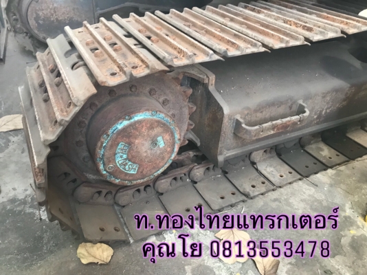 Kobelco SK130UR รถนอกสภาพดี เก่าญี่ปุ่น เครื่องปั๊มดี ไฟฟ้าเต็ม สนใจติดต่อ0813553478 คุณโย