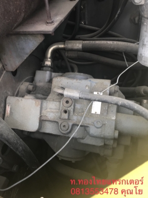 Sumitomo SH60-2 เก่าญี่ปุ่น เครื่องปั๊มดี เอวดี มีผานหน้าดัน เก็บสีแล้ว ครบๆ สวยแน่น ราคาสวยๆ สนใจติดต่อ0813553478 คุณโย